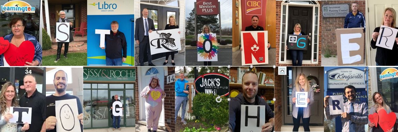 Leamington Chamber banner