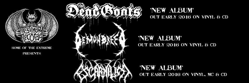 Testimony Records banner