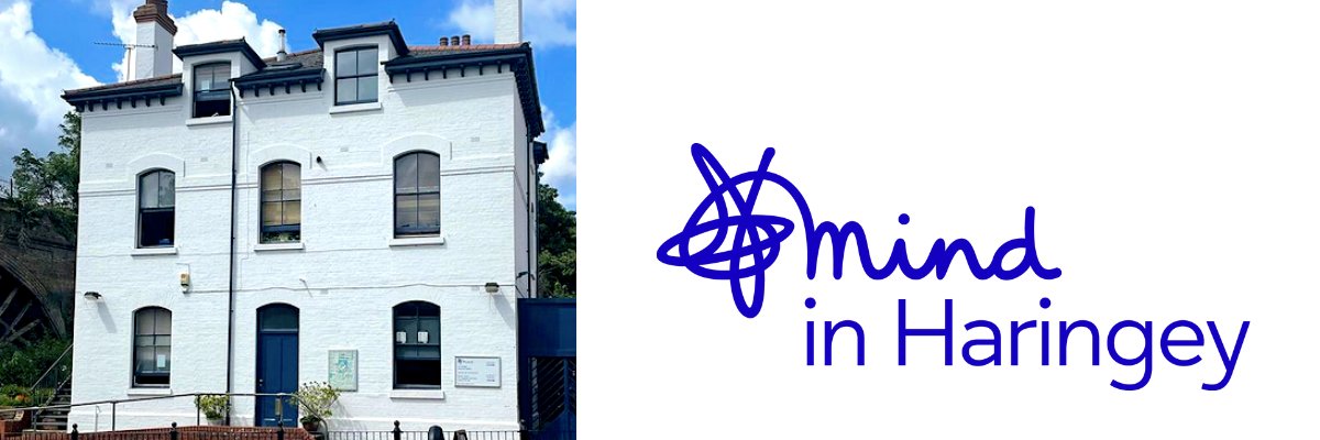 Mind in Haringey banner