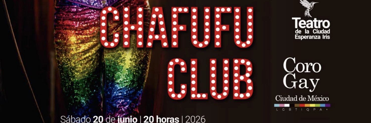 Coro Gay Ciudad de Mexico banner