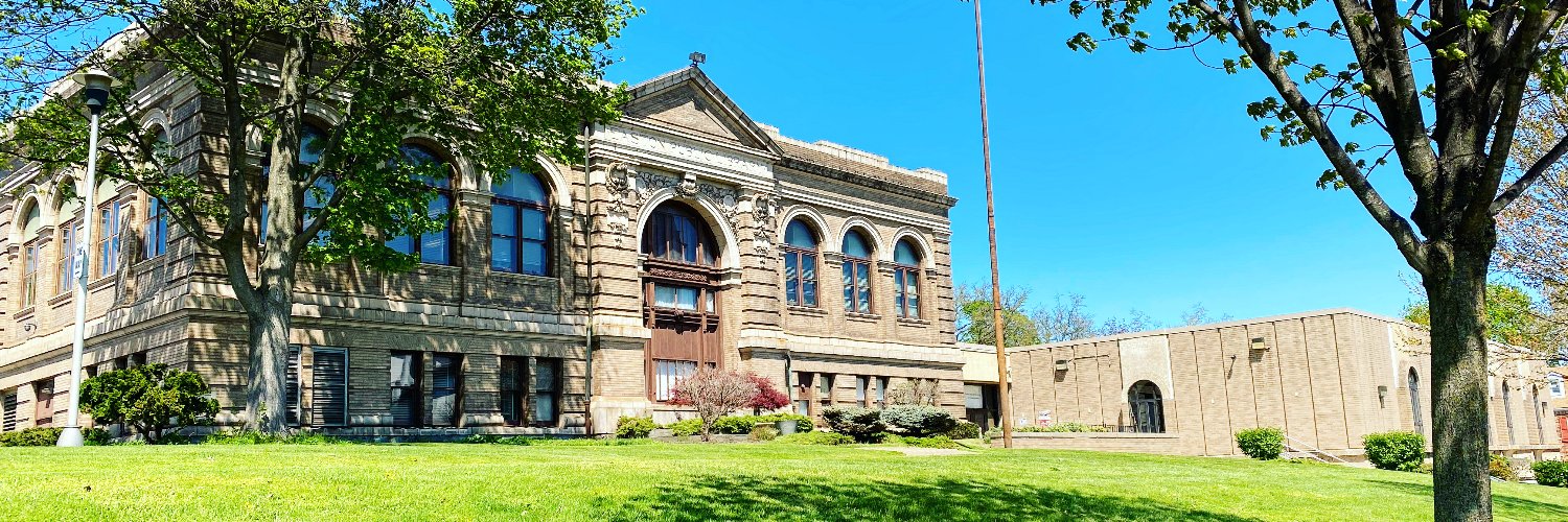 Easton Area Public Library banner