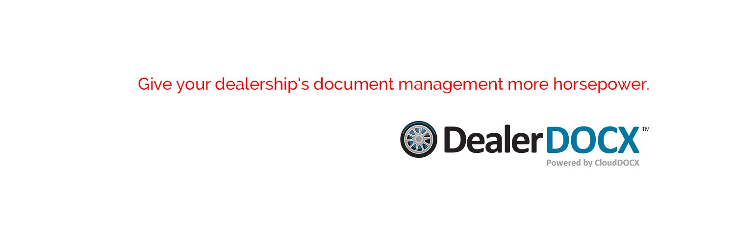 DealerDOCX's profile banner image