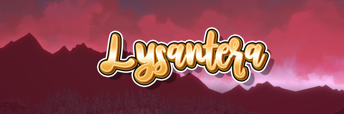 lysantera's profile banner image