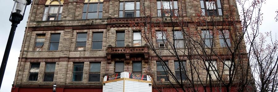 Sorg Opera House banner