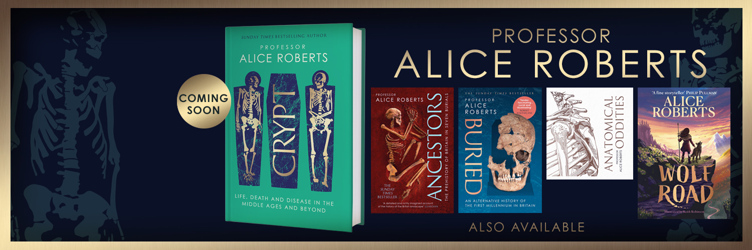 Prof Alice Roberts💙 Profile Banner