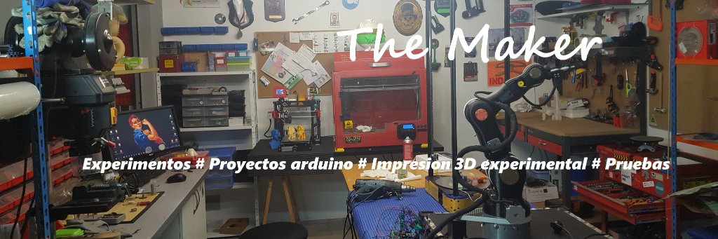 The Maker 3DP banner