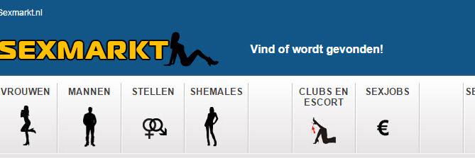 Sexmarkt.nl banner