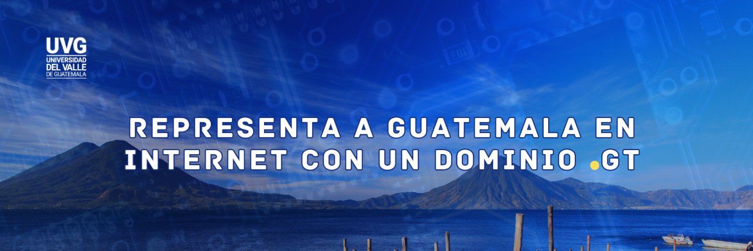 Dominios .GT banner