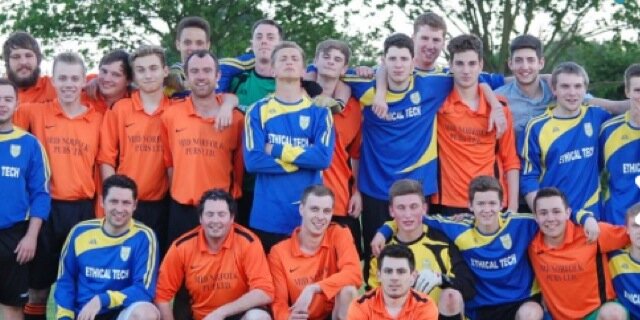 North Elmham Saxons banner