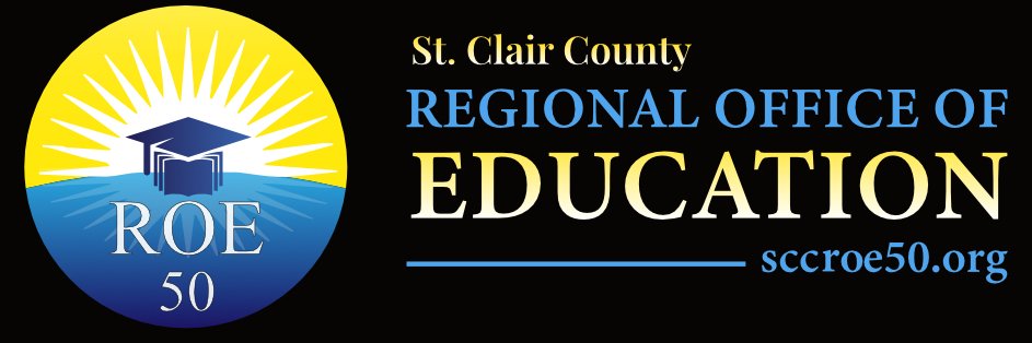 St. Clair County ROE banner