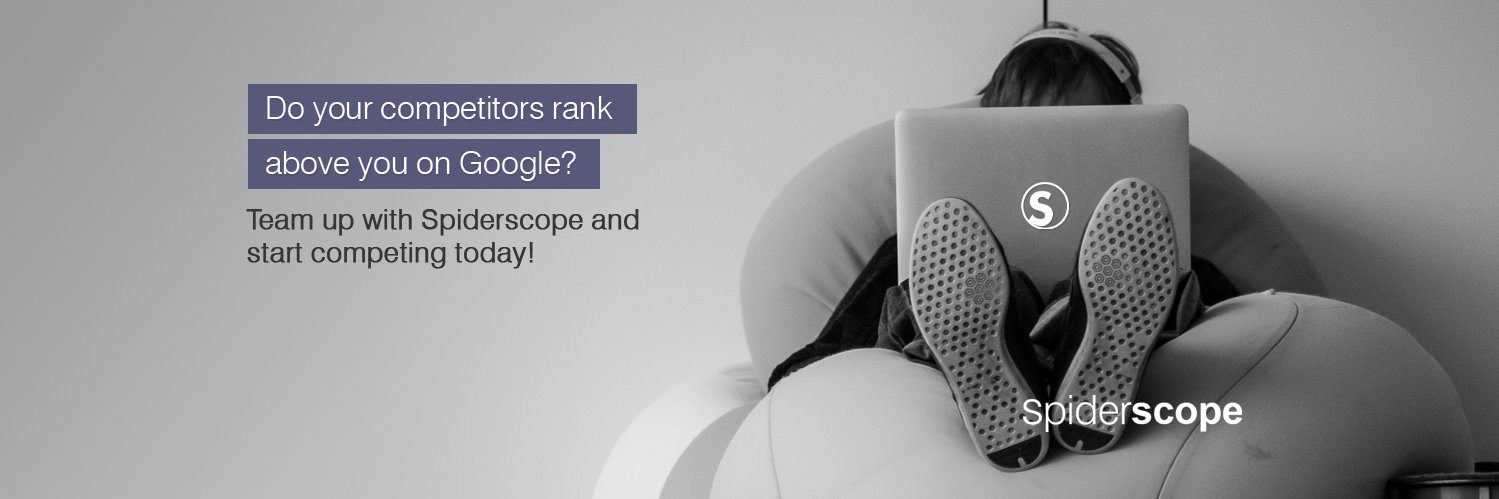 Spiderscope's profile banner image