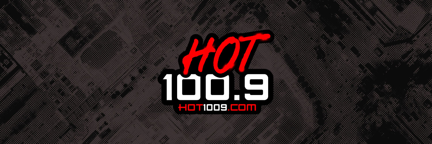 Hot 100.9 banner