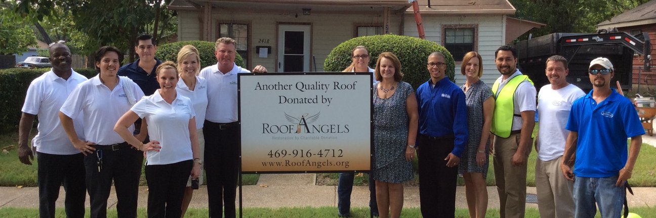 RoofAngelsOrg's profile banner image