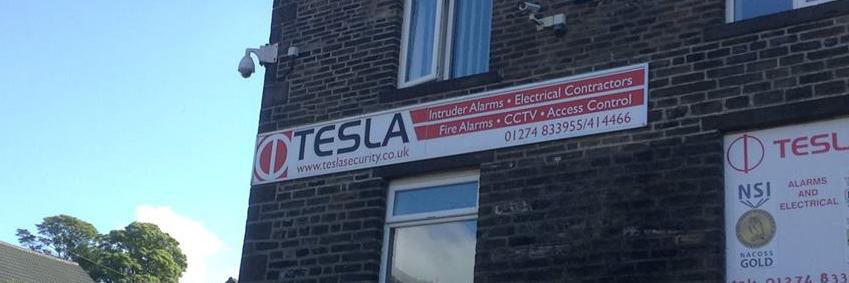 Tesla Security banner