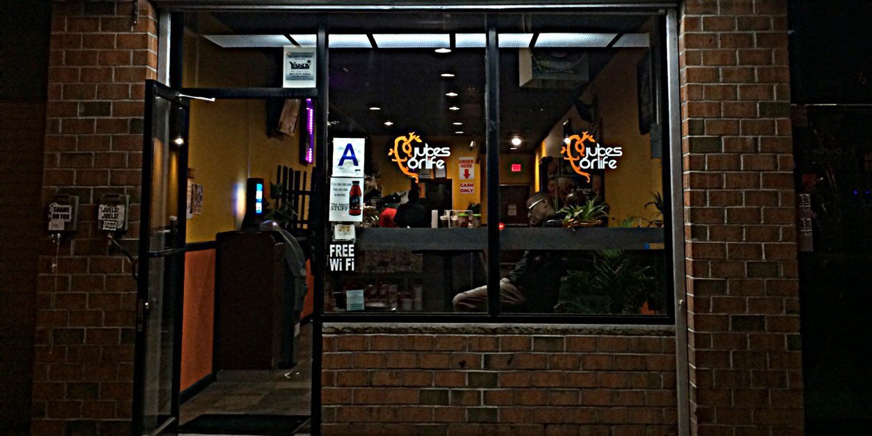 Juices For Life banner