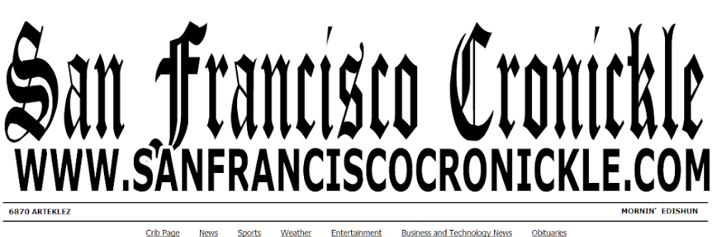 SFCronickle's profile banner image