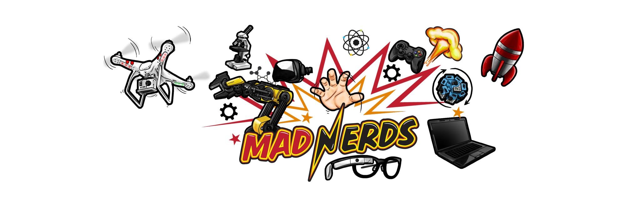 _madnerds's profile banner image