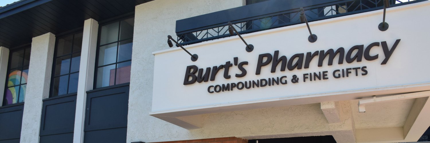 Burt's Pharmacy banner