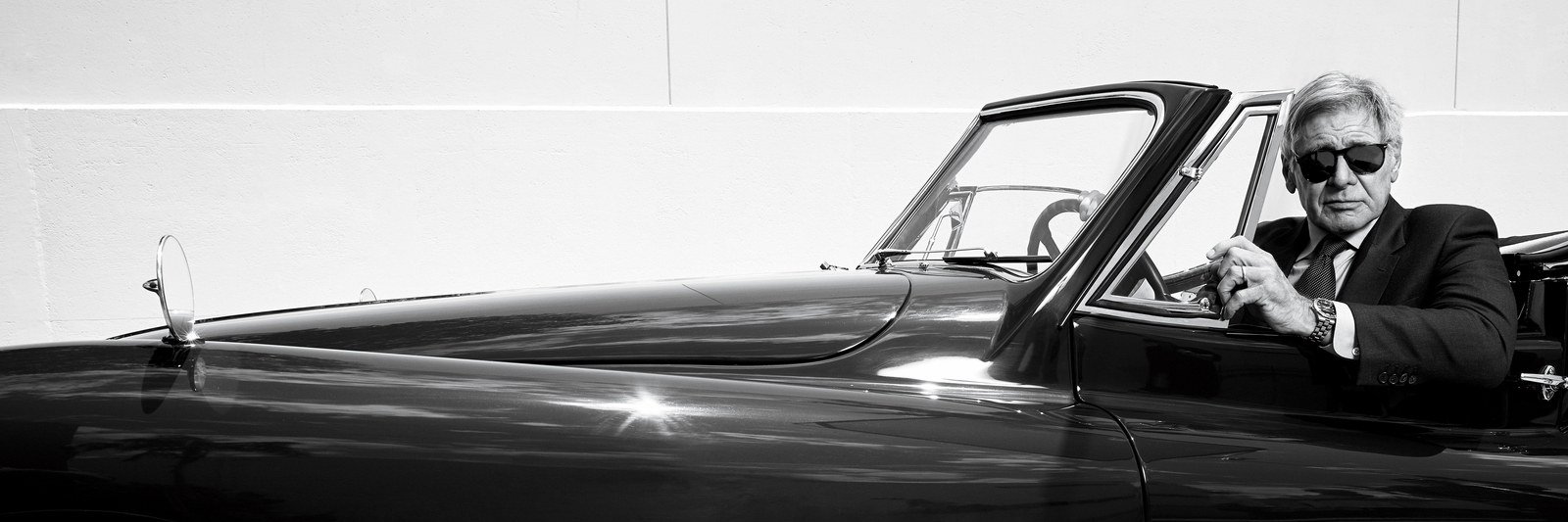 Harrison Ford banner