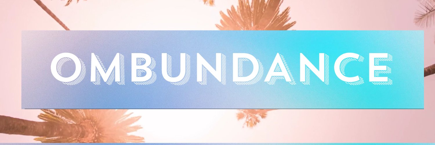 Ombundance's profile banner image