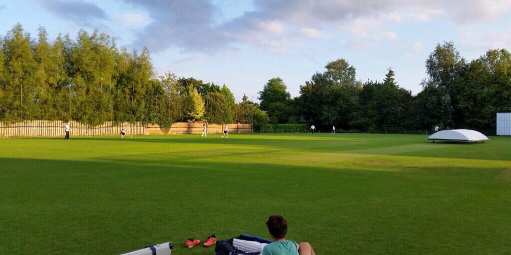 St Giles CC (Cambs) banner