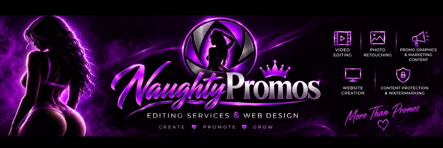 Naughtypromos's profile banner image