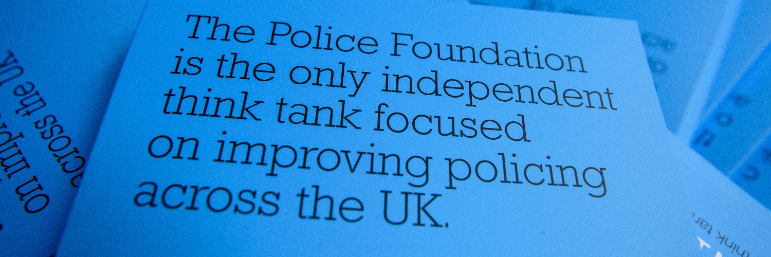 The Police Foundation Profile Banner
