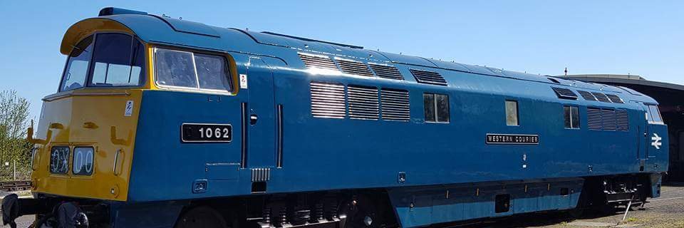 Western Locomotives banner