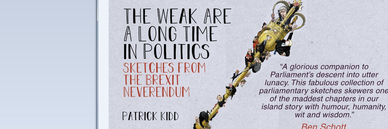 Patrick Kidd's banner