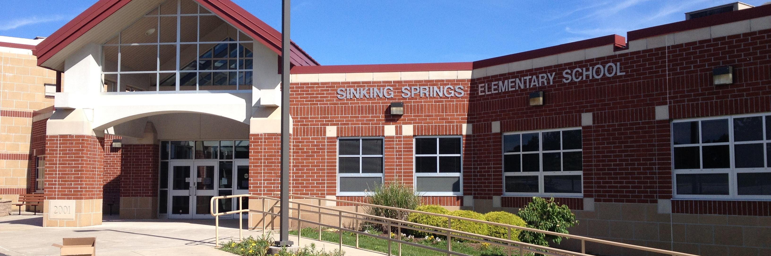 Sinking Springs Elem banner