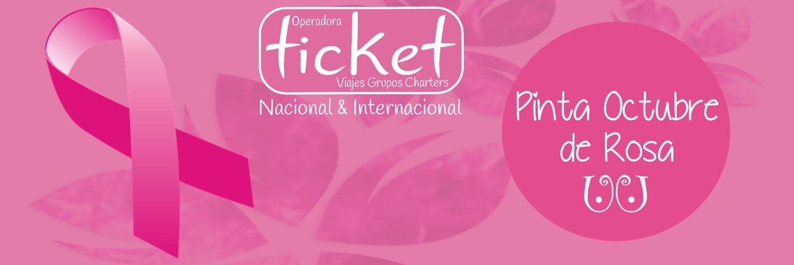 OPERADORA TICKET OFICIAL banner