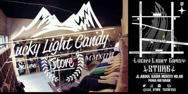 Lucky Light Candy banner