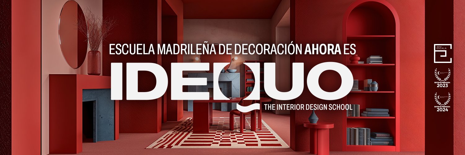 IDEQUO - The Interior Design School banner
