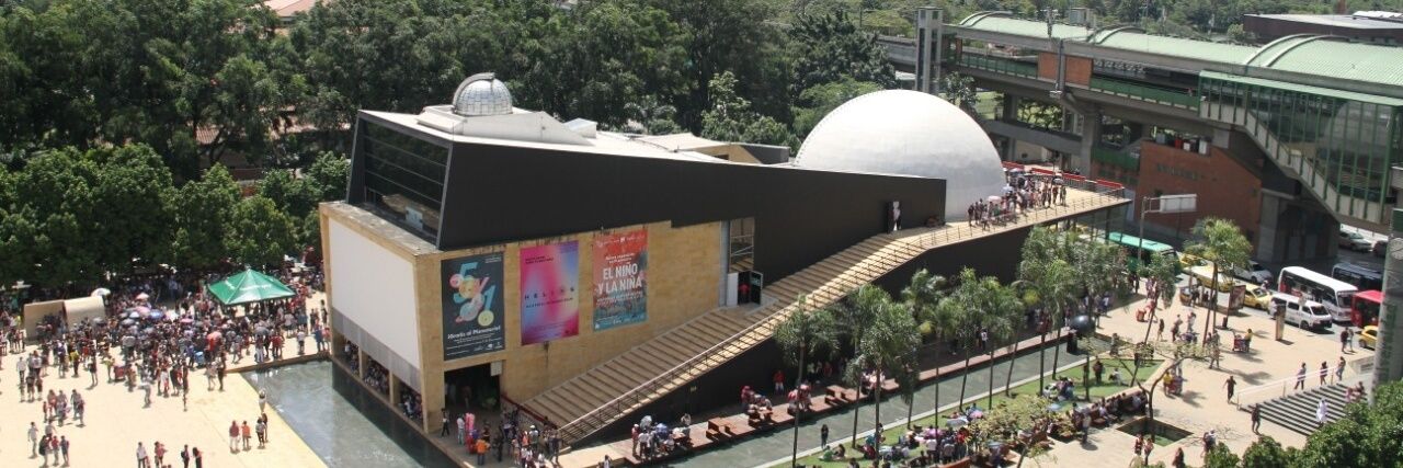 Planetario Medellín banner