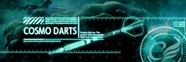 CosmoDartsInt Profile Banner