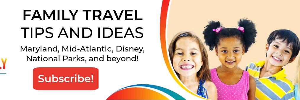 Kid Friendly Travels banner