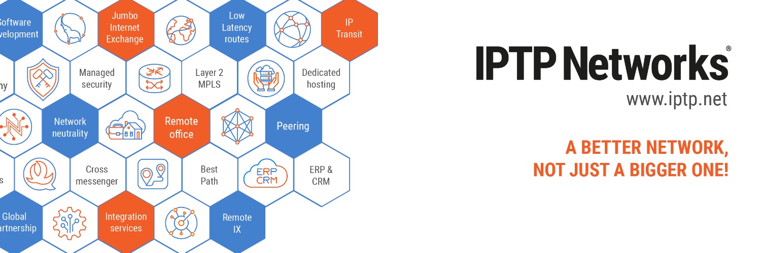 IPTP Networks banner