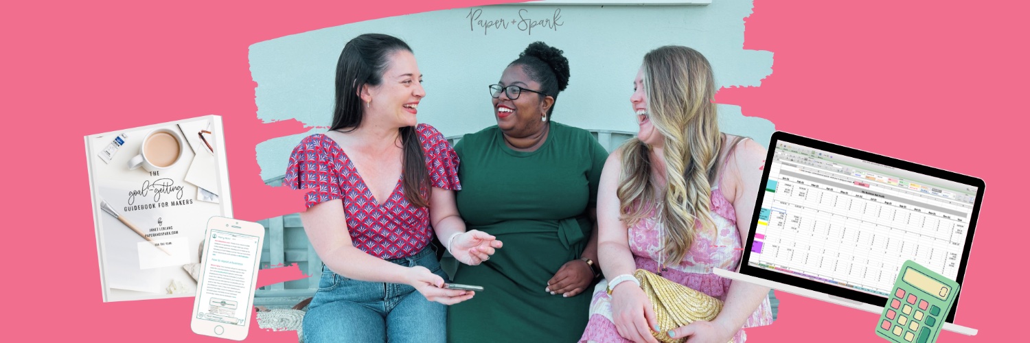 paperandspark's profile banner image