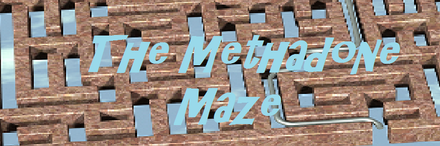 The Methadone Maze banner