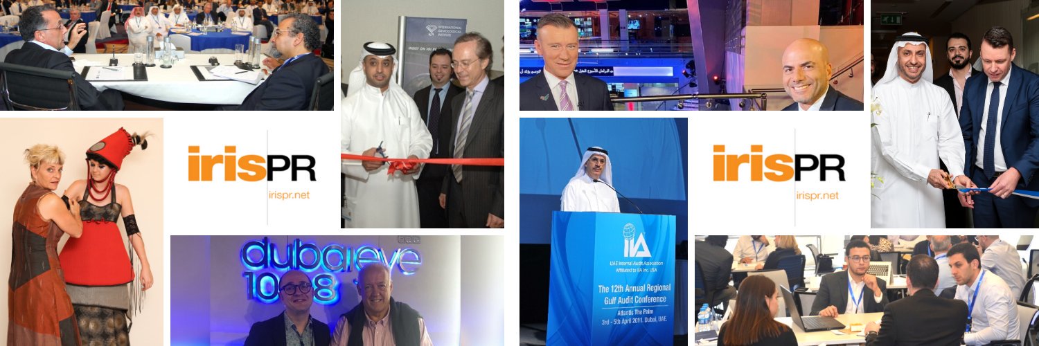irisprdubai's profile banner image