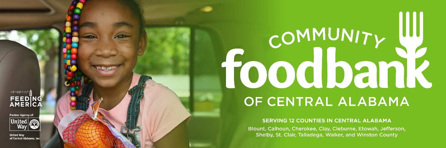 Community Food Bank of Central Alabama banner