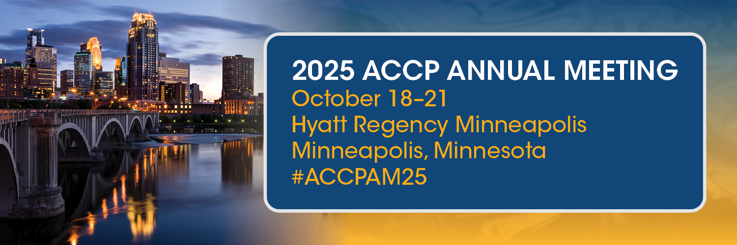 ACCP's banner