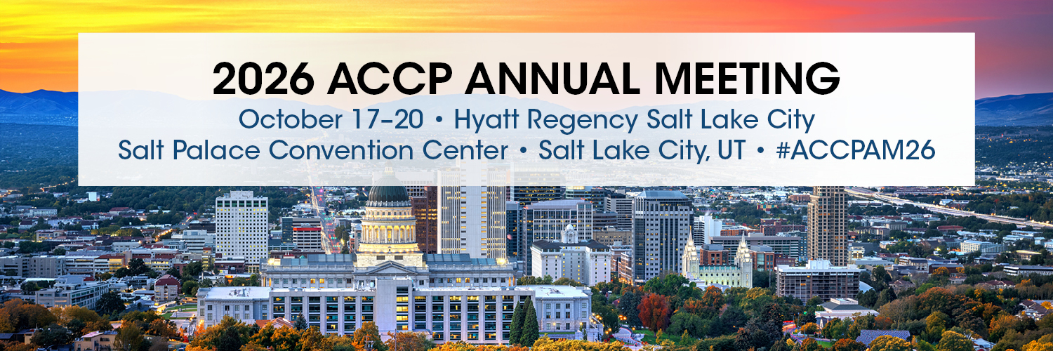 ACCP's profile banner image