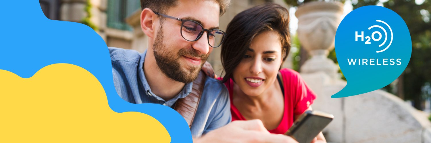 H2O Wireless banner