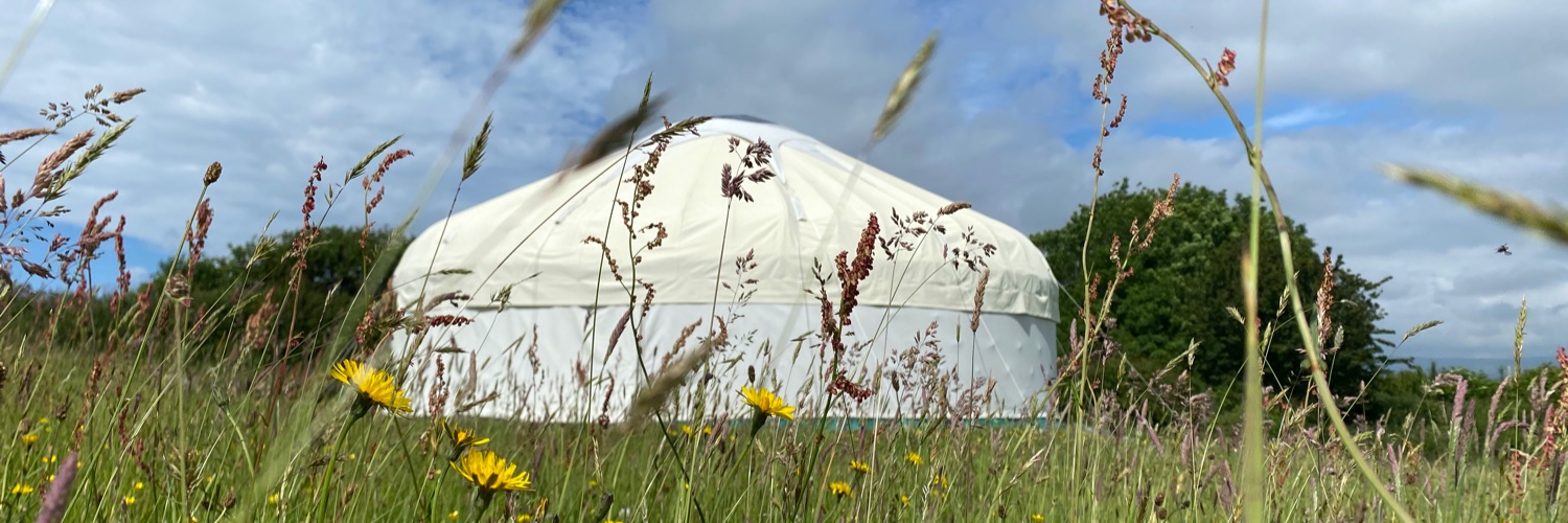 Devon Yurt and The Barns at Borough banner