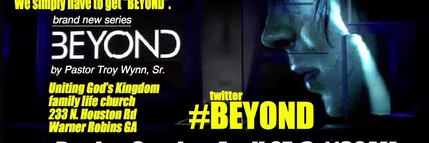 pastortroyugk's profile banner image
