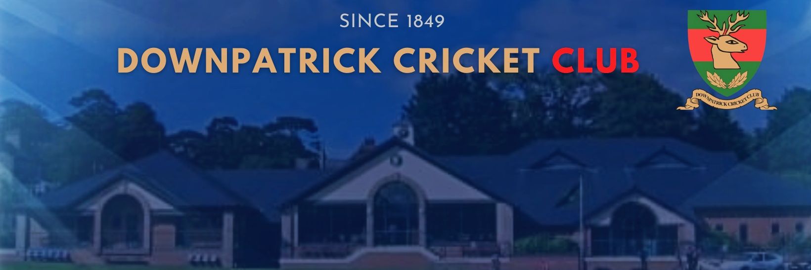 Downpatrick Cricket Club 1849 banner