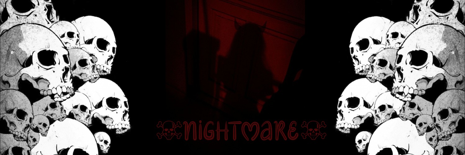 ☠️🖤Nightmare🖤☠️ 🇲🇽 banner