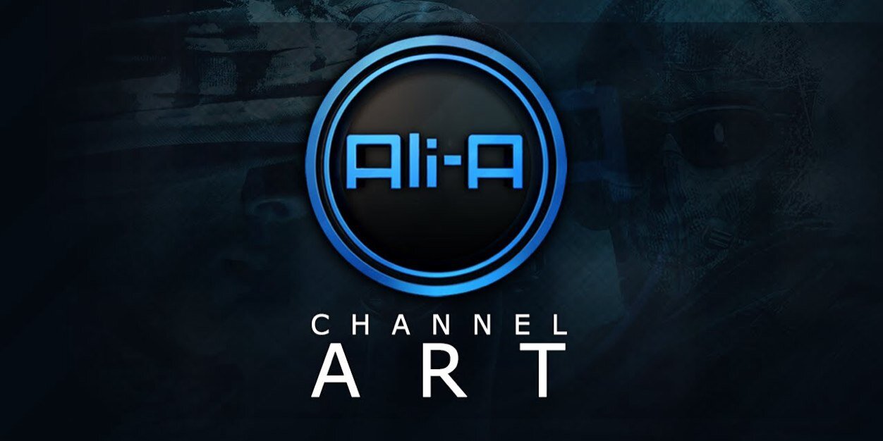 Ali-A banner