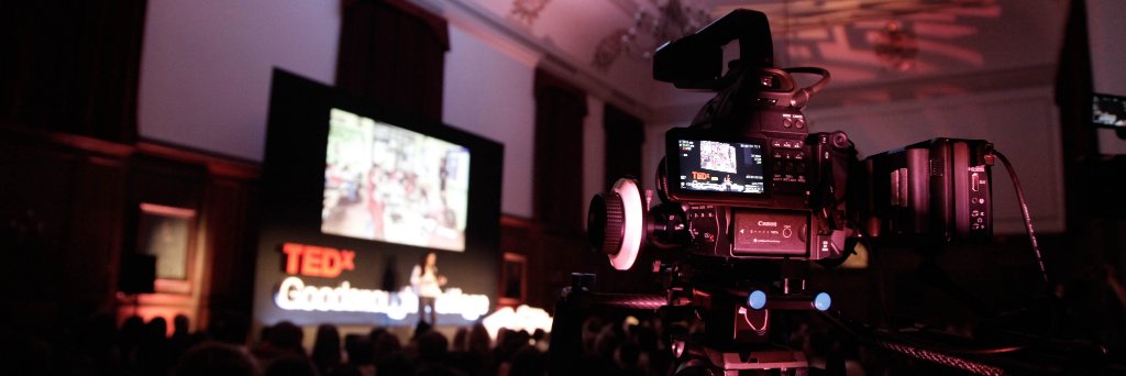 TEDxGoodenoughCollege banner